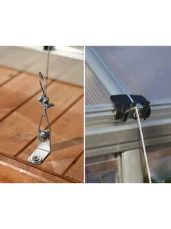 Canopia® By Palram Anchoring Kit For The Palram - Canopia Greenhouses -Default Template 3 8591357 002v