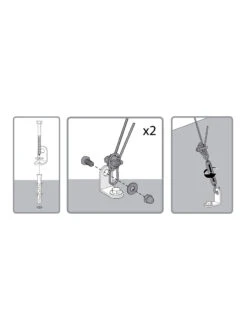 Canopia® By Palram Anchoring Kit For The Palram - Canopia Greenhouses -Default Template 3 8591357 07v