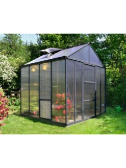 Canopia® By Palram Glory™ Greenhouse, 8' -Default Template 3 8591547 01v