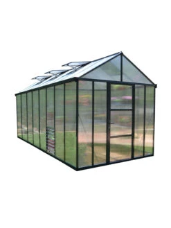Canopia® By Palram Glory™ Greenhouse, 8' -Default Template 3 8591549 02v glory greenhouse 8 x 16 ft