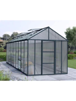 Canopia® By Palram Glory™ Greenhouse, 8' -Default Template 3 8591552 01v