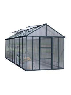 Canopia® By Palram Glory™ Greenhouse, 8' -Default Template 3 8591552 02v glory greenhouse 8 x 20 ft