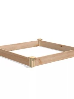 Cedar Raised Garden Bed, 4' X 4' X 6" 11 Cedar Raised Garden Bed, 4' X 4' X 6" -Default Template 3 8591724 04V tif