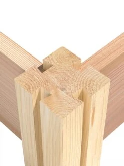 Cedar Raised Garden Bed, 4' X 4' X 6" 9 Cedar Raised Garden Bed, 4' X 4' X 6" -Default Template 3 8591724 05V tif