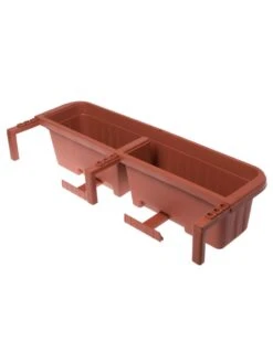 Adjustable Self-Watering Railing Planter, 32" -Default Template 3 8592174TC 2003z tif