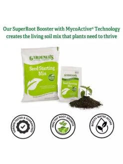 Seed Starting Mix, 9 Qts. -Default Template 3 8592212 1