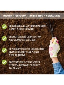 Organic Self-Watering Potting Mix, 20 Qts. -Default Template 3 8592212 2