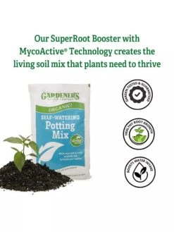 Organic Self-Watering Potting Mix, 20 Qts. -Default Template 3 8592225 3