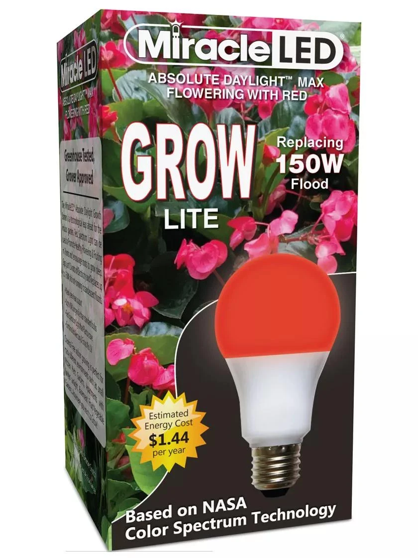 Miracle LED® Absolute Daylight™ Max Flowering Grow Light Bulb 1 Miracle LED® Absolute Daylight™ Max Flowering Grow Light Bulb