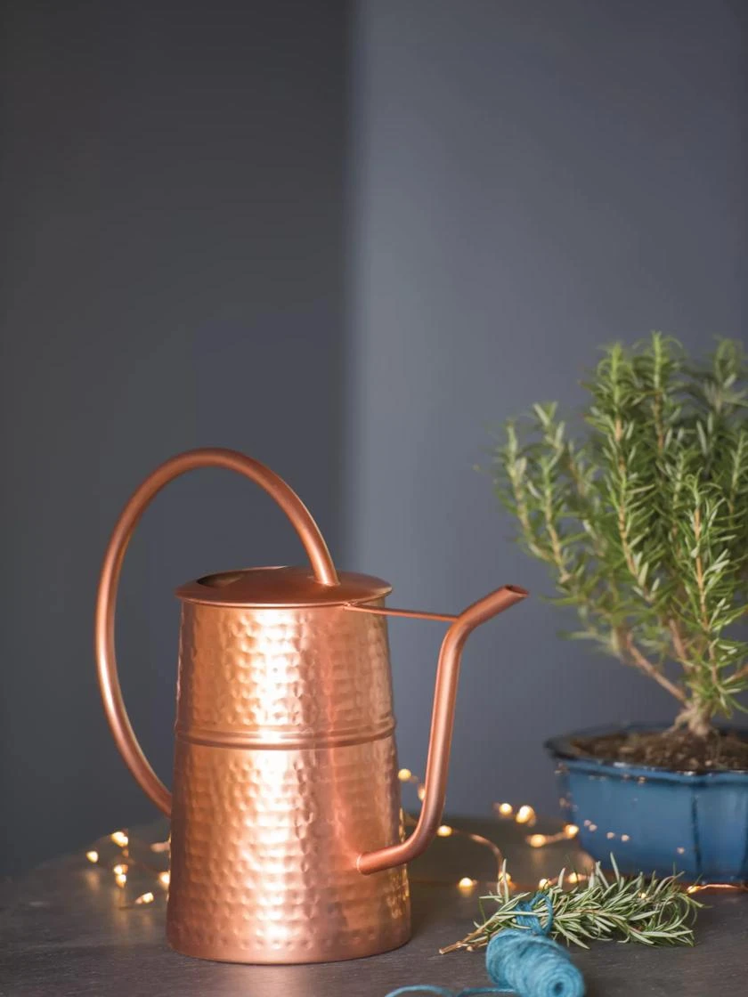 Copper Indoor Watering Can 2 Copper Indoor Watering Can - Image 2