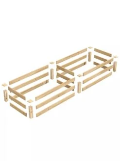 2' Cedar Raised Bed Garden Beds 11 2' Cedar Raised Bed Garden Beds -Default Template 3 8593768 04V 3 4