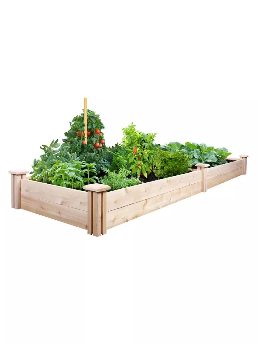 2' Cedar Raised Bed Garden Beds 2 2' Cedar Raised Bed Garden Beds - Image 2