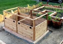 OLT Raised Cedar Garden Bed, 3' X 6' -Default Template 3 8594002 05V tif