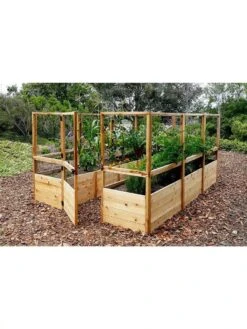Garden In A Box With Deer Fence, 8' X 12' -Default Template 3 8594021 05V 3 4