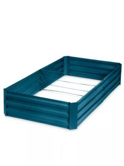 Demeter Corrugated Metal Raised Bed, 34" X 68" -Default Template 3 8594183 9543BL tif