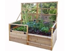 Garden In A Box With Trellis/Lid Option, 3' X 6' -Default Template 3 8594505 07V tif