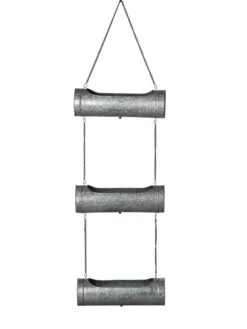 Galvanized Hanging Triple Planter 12 Galvanized Hanging Triple Planter -Default Template 3 8595213 0005 tif
