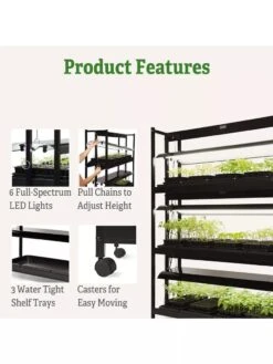 LED SunLite® 3-Tier Garden -Default Template 3 8595554 4