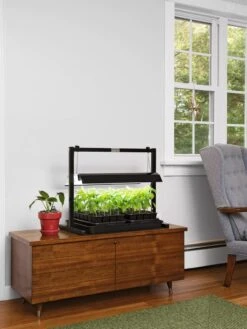 LED SunLiteĀ® Compact Tabletop Garden