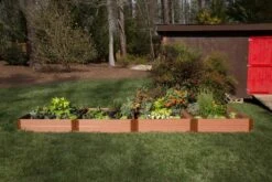 Composite Raised Bed With 1" Boards, 11" -Default Template 3 8595613 01V tif