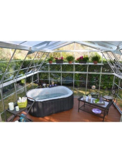 Canopia® By Palram Americana™ Greenhouse, 12' X 12' -Default Template 3 8595693 04v