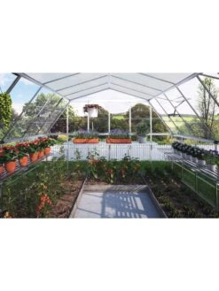 Canopia® By Palram Americana™ Greenhouse, 12' X 12' -Default Template 3 8595693 07v