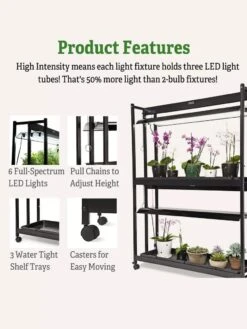 LED SunLite® High Intensity 2-Tier Garden -Default Template 3 8596023 4