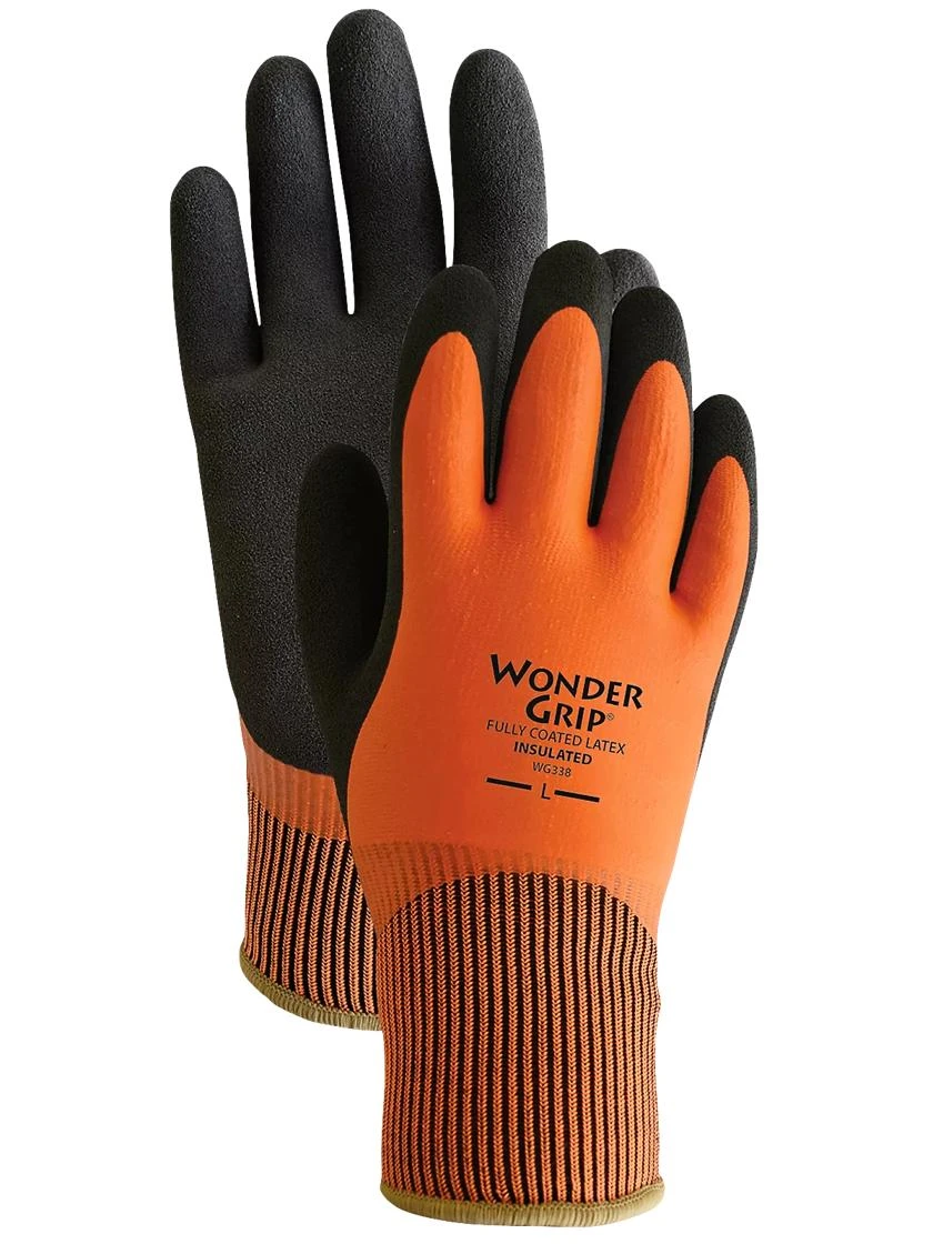 Wondergrip Insulated Waterproof Work Gloves 1 Wondergrip Insulated Waterproof Work Gloves