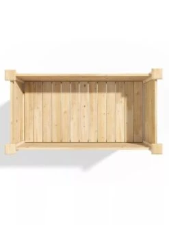 Elevated Cedar Garden Bed, 2' X 4' X 31" -Default Template 3 8596147 06V 3 4