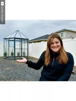 Canopia® By Palram Oasis Hexagon Greenhouse -Default Template 3 8596238 IMG 1294