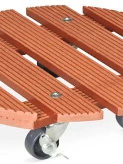 Round Waterproof Planter Caddy, 11-1/2" 5 Round Waterproof Planter Caddy, 11-1/2" -Default Template 3 8596658 001V tif