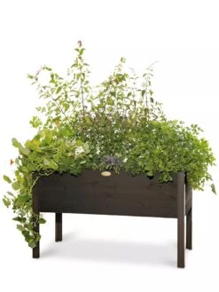 Eco-Stained Elevated Planter Box, 2'x4' -Default Template 3 8596759 100 tif