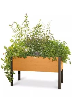 Eco-Stained Elevated Planter Box, 2'x4' -Default Template 3 8596759 101 tif