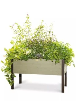 Eco-Stained Elevated Planter Box, 2'x4' -Default Template 3 8596759 105 tif
