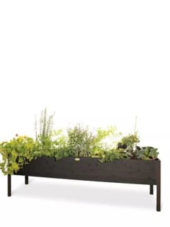 Eco-Stained Elevated Planter Box, 2'x8' -Default Template 3 8596760 100 tif
