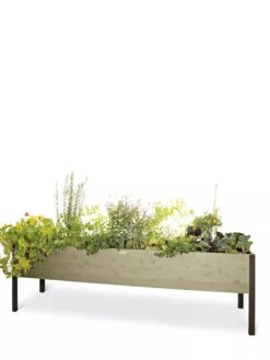 Eco-Stained Elevated Planter Box, 2'x8' -Default Template 3 8596760 3869 tif