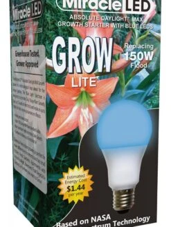 Miracle LED® Grow Light Bulb, Blue