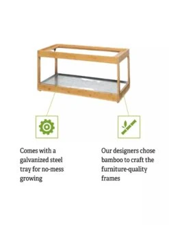 Low Bamboo LED Grow Light Garden 18 Low Bamboo LED Grow Light Garden -Default Template 3 8597720 5