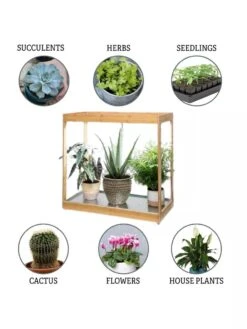 Medium Bamboo LED Grow Light Garden -Default Template 3 8597883 3