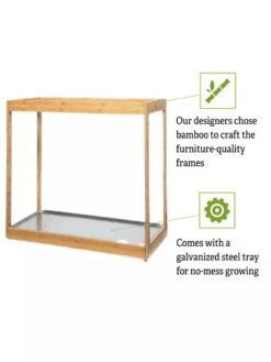 Medium Bamboo LED Grow Light Garden -Default Template 3 8597883 5