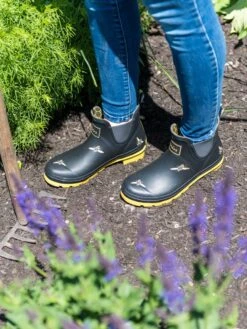 Women's Joules Ankle Height Welly Boots