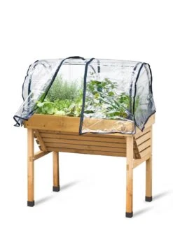 VegTrug® Mini Wallhugger Planter With Cover -Default Template 3 8598339 4006 tif