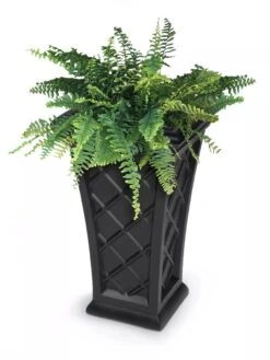 Carolina Self-Watering Tall Planter, 28" -Default Template 3 8598645 101V tif