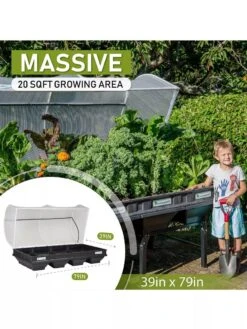 Vegepod Raised Garden Beds -Default Template 3 8598931 01V