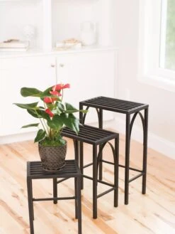 Gothic Arch Nesting Plant Stands, Set Of 3 -Default Template 3 8599023 14578 tif