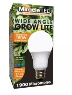 Miracle LED Corded 4-Socket Grow Light Kit With Bulbs, Full Spectrum And Red -Default Template 3 8599032 02V tif
