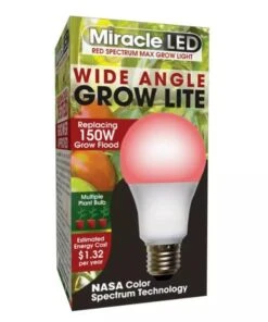 Miracle LED Corded 4-Socket Grow Light Kit With Bulbs, Full Spectrum And Red -Default Template 3 8599032 03V tif