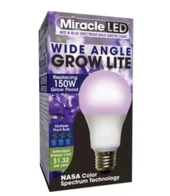 Miracle LED Corded 4-Socket Grow Light Kit With Bulbs, Full Spectrum And Red -Default Template 3 8599032 05V tif