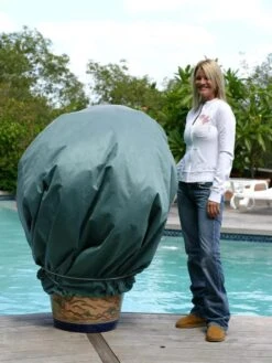 The Planket® Frost Protection Plant Cover, 10' Round -Default Template 3 8599102 01V tif