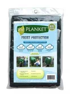 The Planket® Frost Protection Plant Cover, 10' Round -Default Template 3 8599102 03V tif